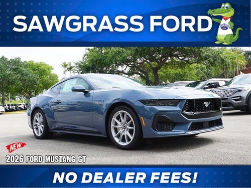 2026 Ford Mustang GT Premium Fastback