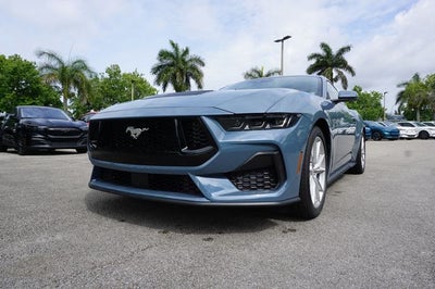 2026 Ford Mustang GT Premium Fastback
