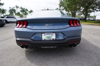 2026 Ford Mustang GT Premium Fastback
