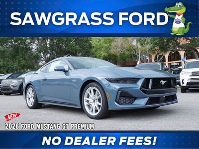2026 Ford Mustang GT Premium Fastback