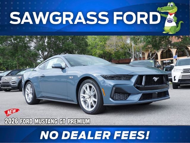 2026 Ford Mustang GT Premium Fastback