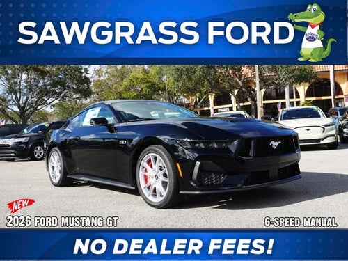 2026 Ford Mustang GT Premium Fastback