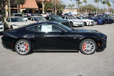 2026 Ford Mustang GT Premium Fastback