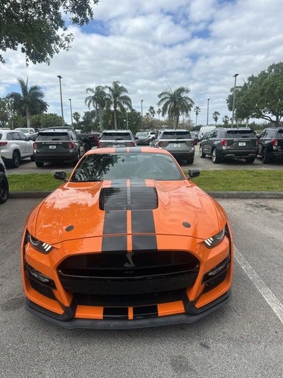 2020 Ford Mustang Shelby GT500