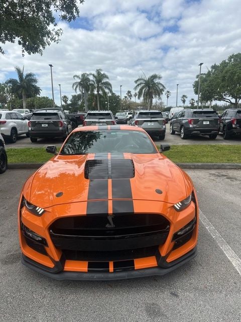 2020 Ford Mustang Shelby GT500