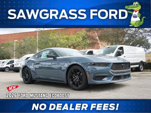 2026 Ford Mustang EcoBoost® Fastback