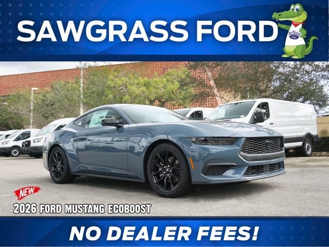 2026 Ford Mustang EcoBoost® Fastback