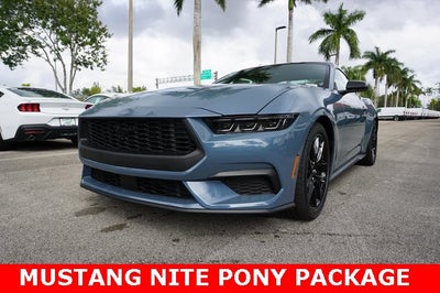 2026 Ford Mustang EcoBoost® Fastback