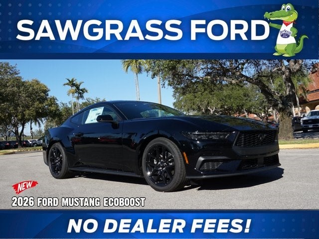 2026 Ford Mustang EcoBoost® Fastback