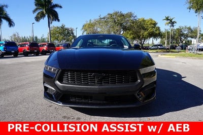 2026 Ford Mustang EcoBoost® Fastback