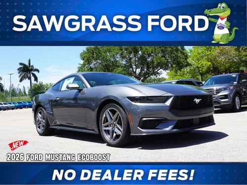 2026 Ford Mustang EcoBoost® Fastback