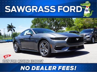 2026 Ford Mustang EcoBoost® Fastback