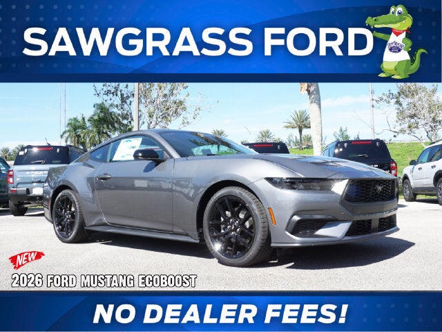 2026 Ford Mustang EcoBoost® Fastback