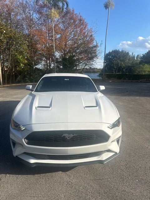 2019 Ford Mustang EcoBoost