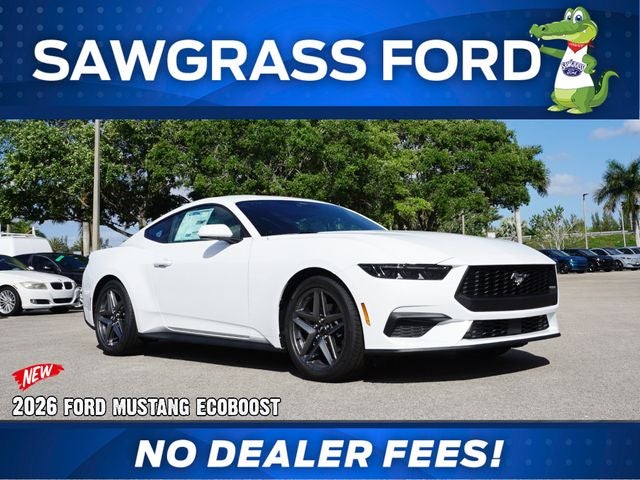 2026 Ford Mustang EcoBoost® Fastback