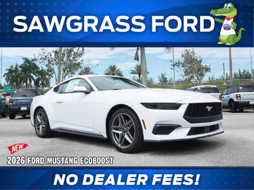 2026 Ford Mustang EcoBoost® Fastback
