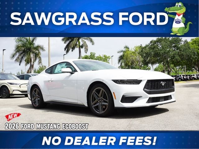 2026 Ford Mustang EcoBoost® Fastback