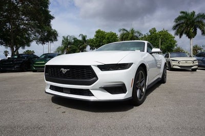 2026 Ford Mustang EcoBoost® Fastback