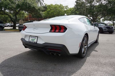 2026 Ford Mustang EcoBoost® Fastback