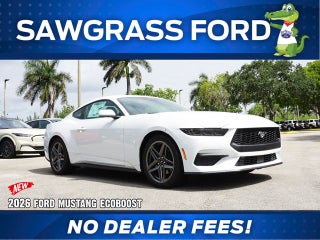 2026 Ford Mustang EcoBoost® Fastback