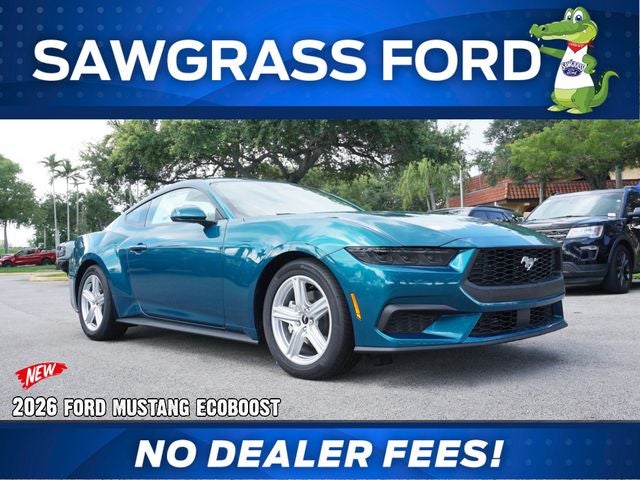 2026 Ford Mustang EcoBoost® Fastback