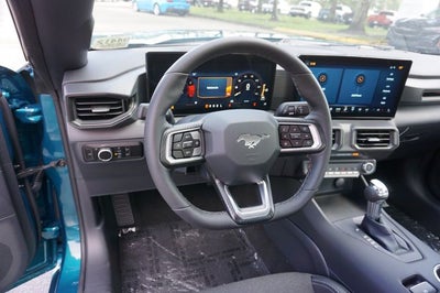 2026 Ford Mustang EcoBoost® Fastback
