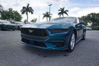 2026 Ford Mustang EcoBoost® Fastback