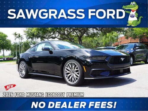 2026 Ford Mustang EcoBoost® Premium Fastback