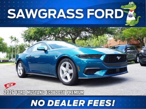 2026 Ford Mustang EcoBoost® Premium Fastback