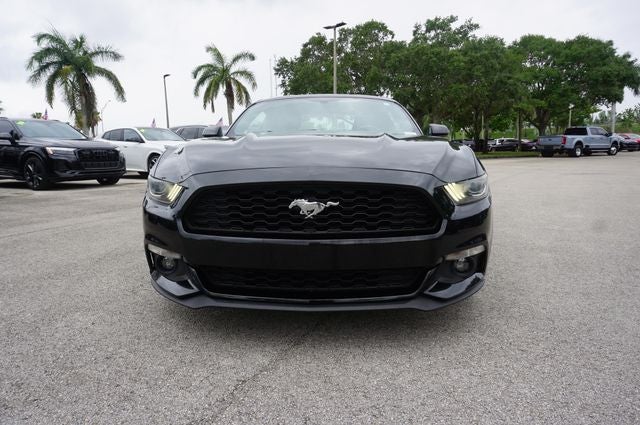 2017 Ford Mustang EcoBoost