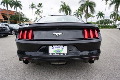 2017 Ford Mustang EcoBoost