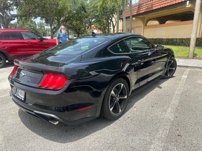 2021 Ford Mustang EcoBoost