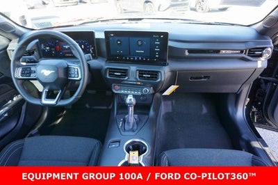 2025 Ford Mustang EcoBoost