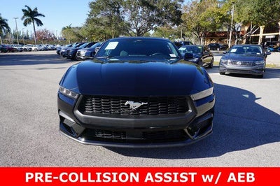 2025 Ford Mustang EcoBoost