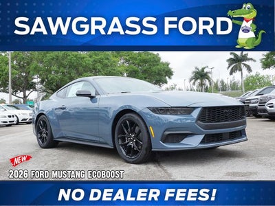 2026 Ford Mustang EcoBoost® Fastback