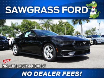 2026 Ford Mustang EcoBoost® Fastback