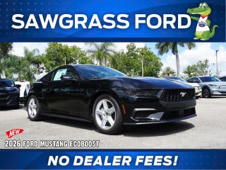 2026 Ford Mustang EcoBoost® Fastback