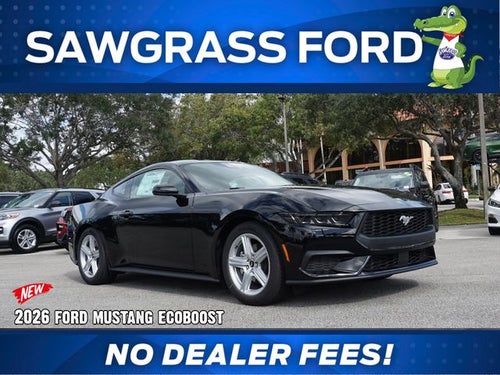 2026 Ford Mustang EcoBoost® Premium Fastback