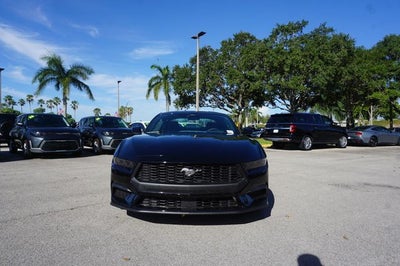 2026 Ford Mustang EcoBoost® Premium Fastback