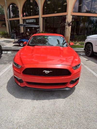2016 Ford Mustang Base