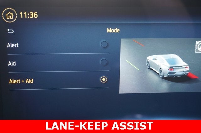 2025 Ford Mustang EcoBoost® Fastback