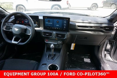 2025 Ford Mustang EcoBoost® Fastback