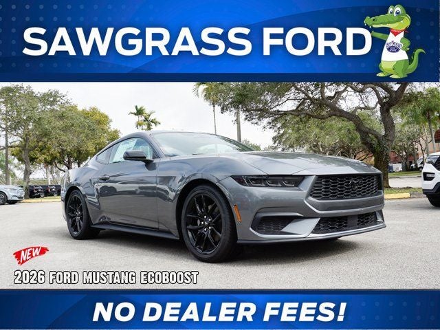 2026 Ford Mustang EcoBoost® Fastback