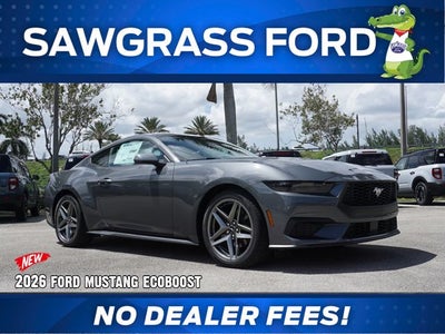 2026 Ford Mustang EcoBoost® Fastback