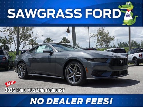 2026 Ford Mustang EcoBoost® Fastback