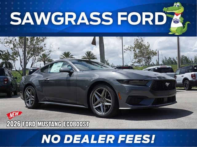 2026 Ford Mustang EcoBoost® Fastback