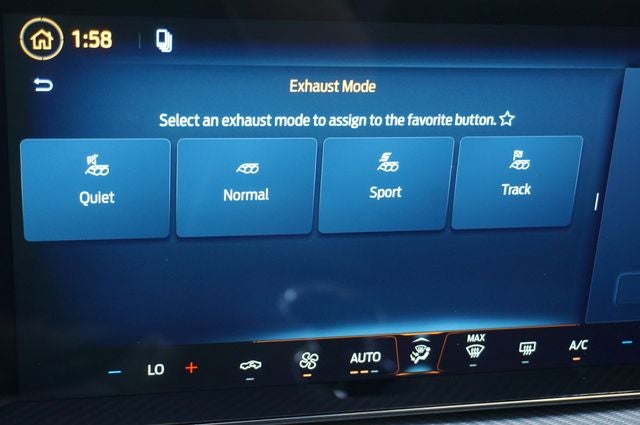 2026 Ford Mustang EcoBoost® Fastback