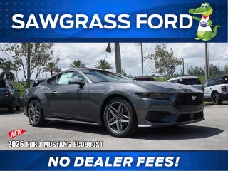 2026 Ford Mustang EcoBoost® Fastback