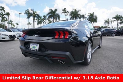 2026 Ford Mustang EcoBoost® Fastback