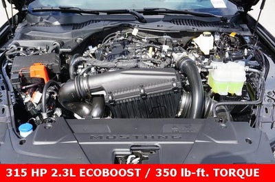 2026 Ford Mustang EcoBoost® Fastback